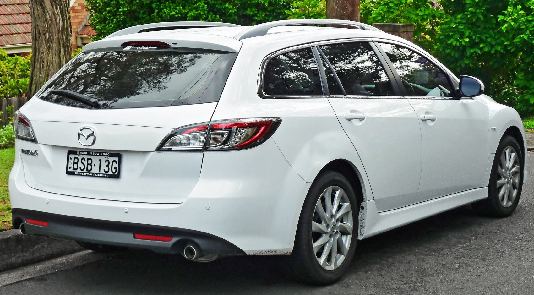 Mazda 6 ii gh